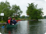 Kanufahrt Juni 2015